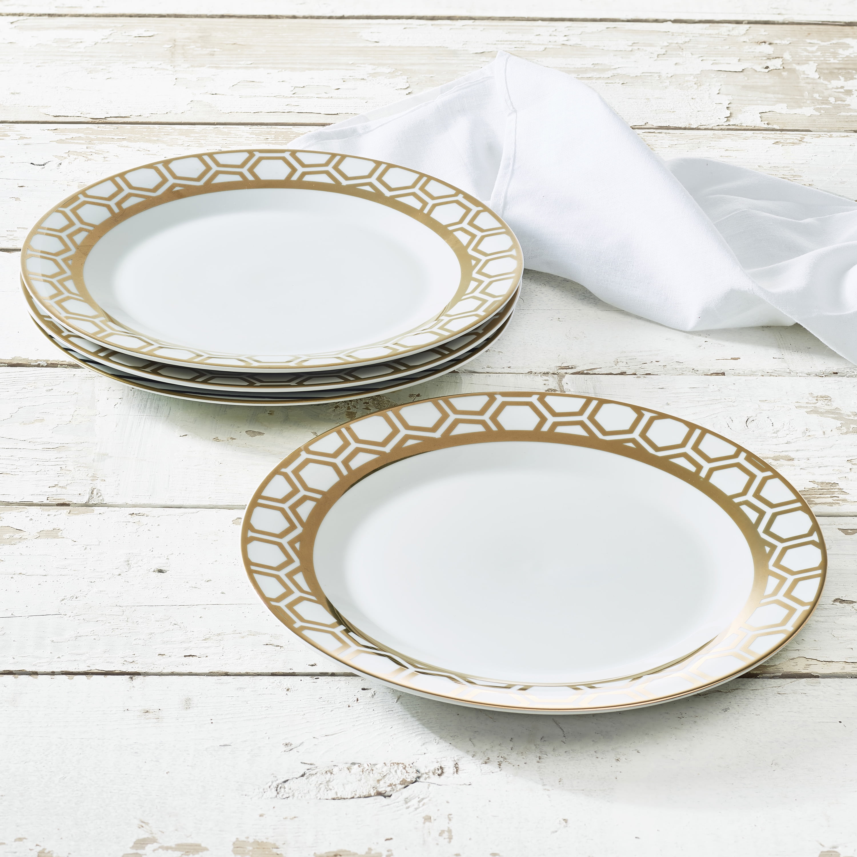 Set of cheap plates walmart
