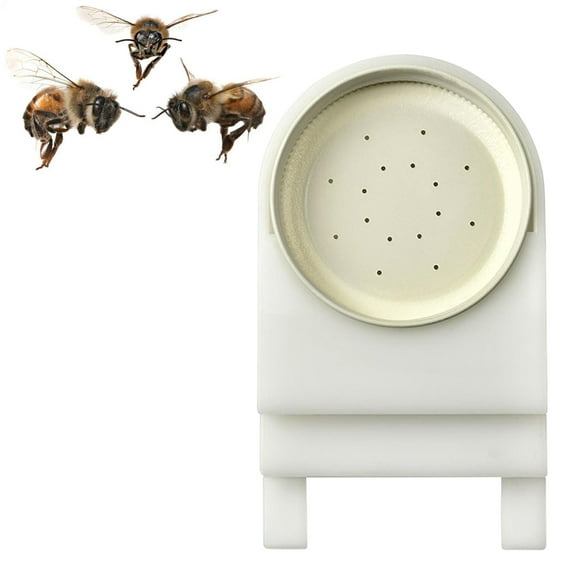 Beehive Entrance Feeder Honeybee Keeping Gear Beekeeping Tools Supplies Water Beehives
