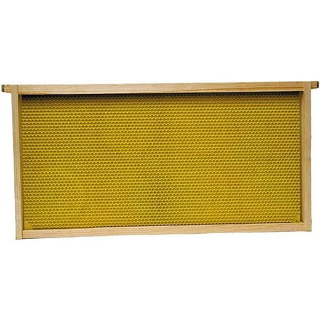 Beehive Frame, Deep or Large, Wooden, 5-Pk.