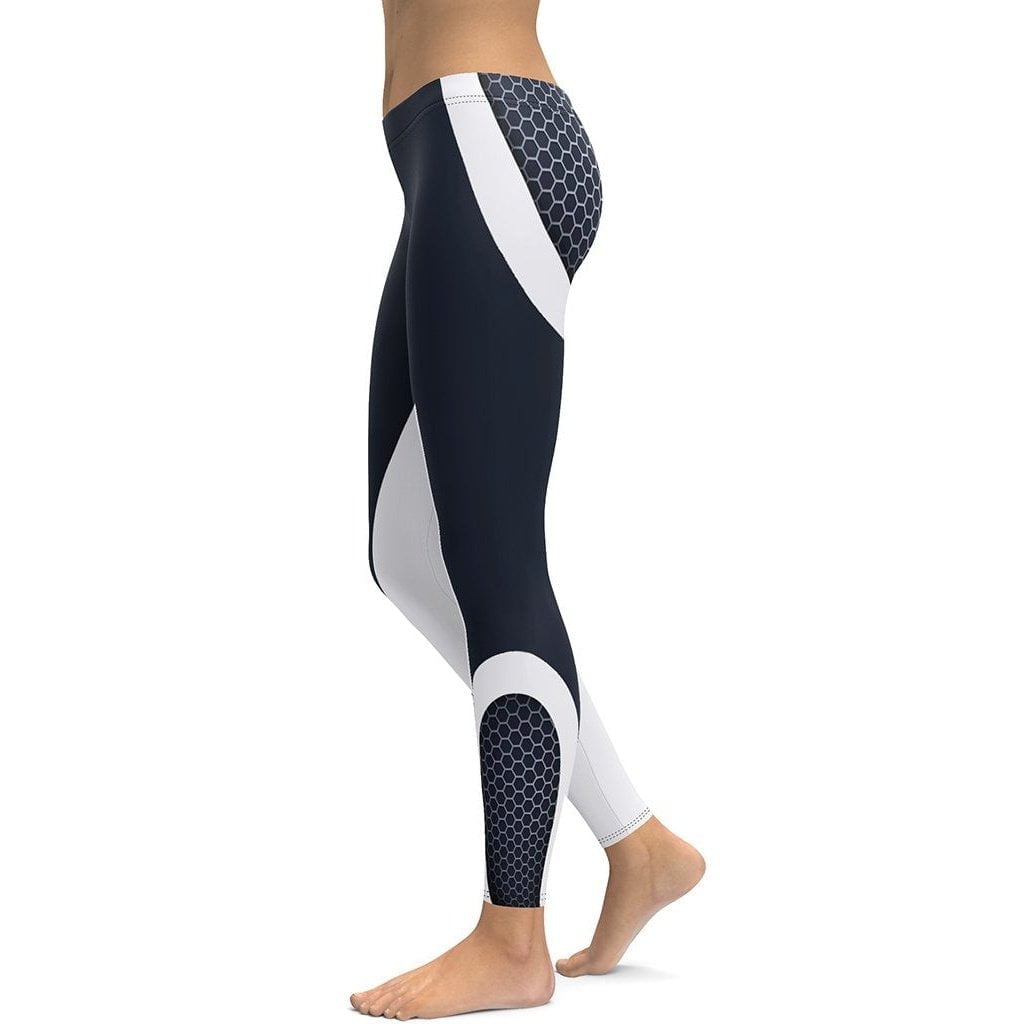 Marc New York Performance Women's 7/8 High Rise Color Block
