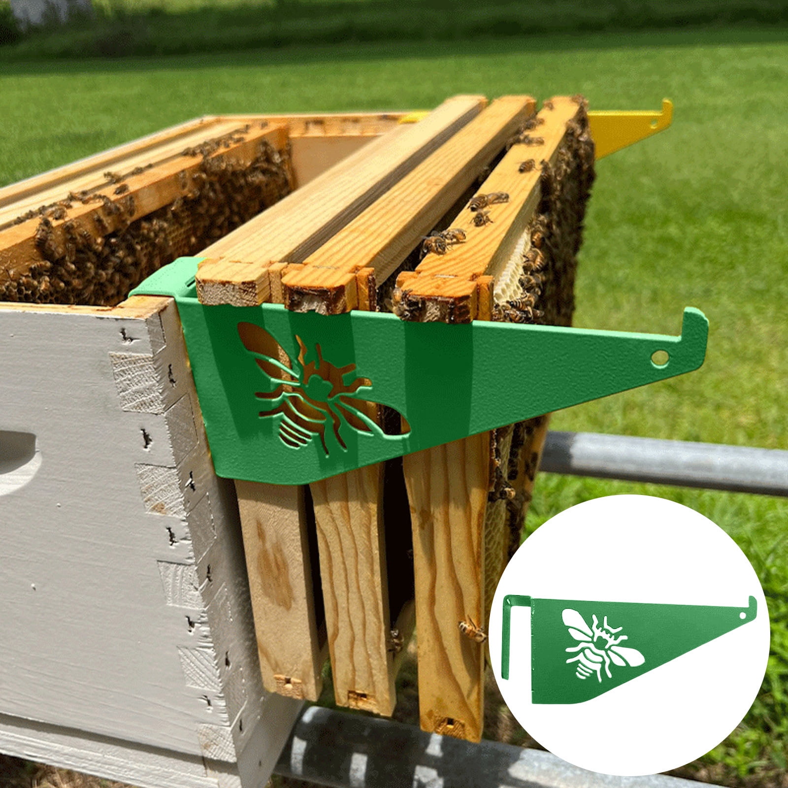 Beehive Inspection Bracket Beehive Frame Holder Stainless Steel Beehive Frame Stand Boxes And