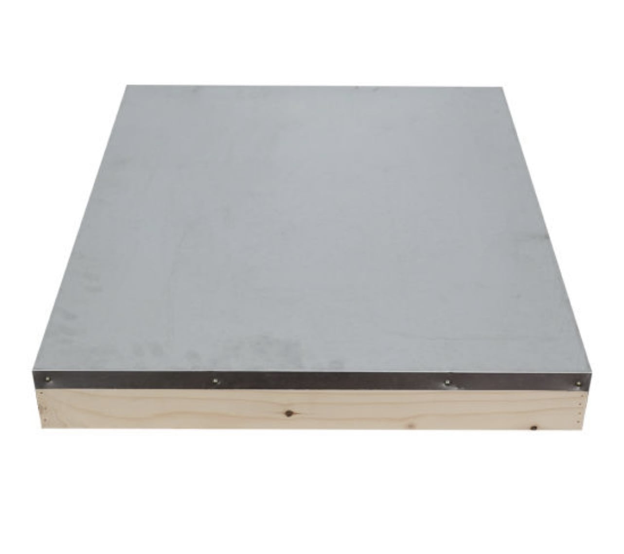 Beehive Langstroth lid with Metal 10 Frames