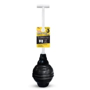 Korky Beehive MAX  Heavy Duty Toilet Plunger - Seals All Bowl Shapes - Powerful Clog Removal - 99-3