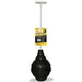 thumbnail image 1 of Korky Beehive MAX®  Heavy Duty Toilet Plunger - Seals All Bowl Shapes - Powerful Clog Removal - 99-3, 1 of 8