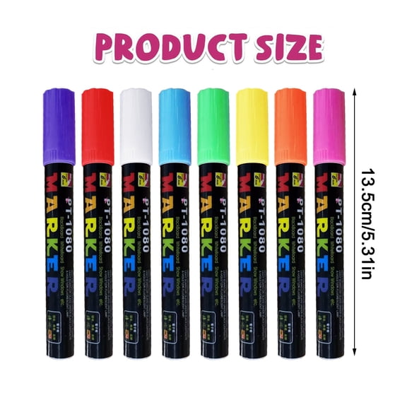 Beehive Marker Pen - Quick Drying Bee Queen Marker Tool - Paint Pen for Beekeeping Marking - 13.5cm 10ml Beekeeper Accessory