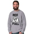 thumbnail image 1 of Beehive State Beutahful UT Arch Long Sleeve TShirt Men Women Brisco Brands S, 1 of 5