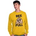 thumbnail image 1 of Beehive State Beutahful UT Arch Long Sleeve TShirt Men Women Brisco Brands S, 1 of 5