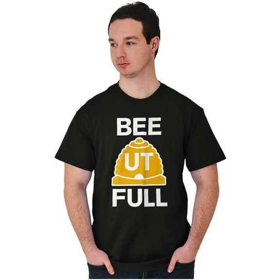 Beehive State Beutahful UT Arch Plus Size Crewneck Graphic Tee Shirt Brisco Brands 3X