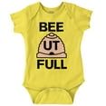 thumbnail image 1 of Beehive State Beutahful UT Arch Romper Boys or Girls Infant Baby Brisco Brands 18M, 1 of 6
