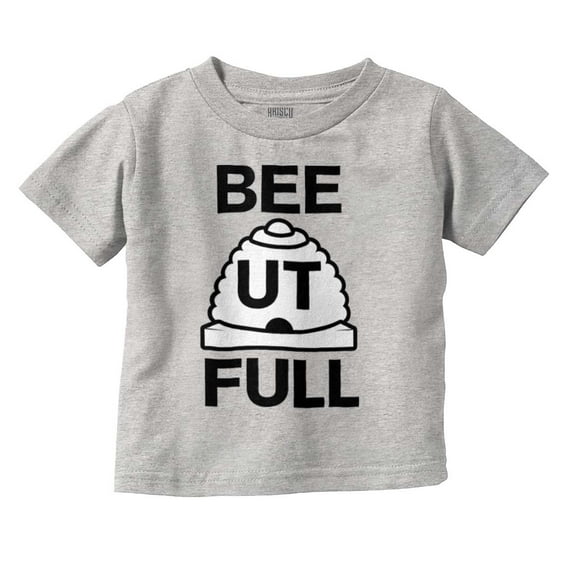 Beehive State Beutahful UT Arch Toddler Boy Girl T Shirt Infant Toddler Brisco Brands 24M