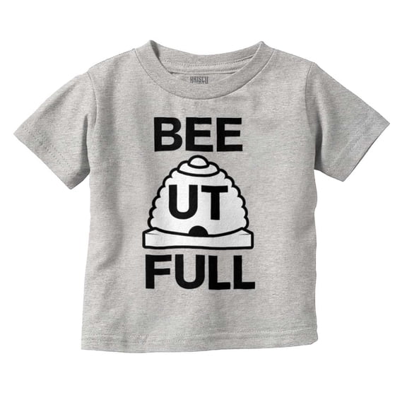 Beehive State Beutahful UT Arch Toddler Boy Girl T Shirt Infant Toddler Brisco Brands 4T