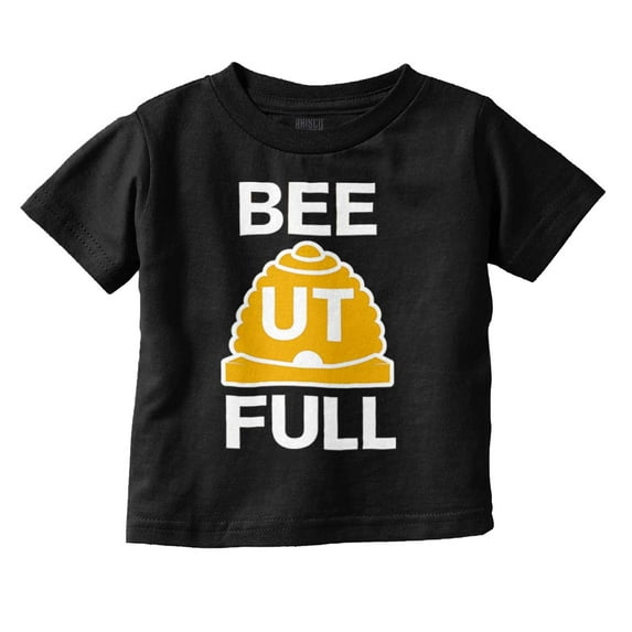 Beehive State Beutahful UT Arch Toddler Boy Girl T Shirt Infant Toddler Brisco Brands 4T