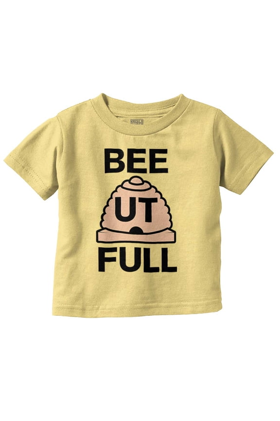 Beehive State Beutahful UT Arch Toddler Boy Girl T Shirt Infant Toddler Brisco Brands 5T