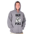 thumbnail image 1 of Beehive State Beutahful UT Arch Unisex Fleece Graphic Zip Up Hoodie Brisco Brands 3X, 1 of 5