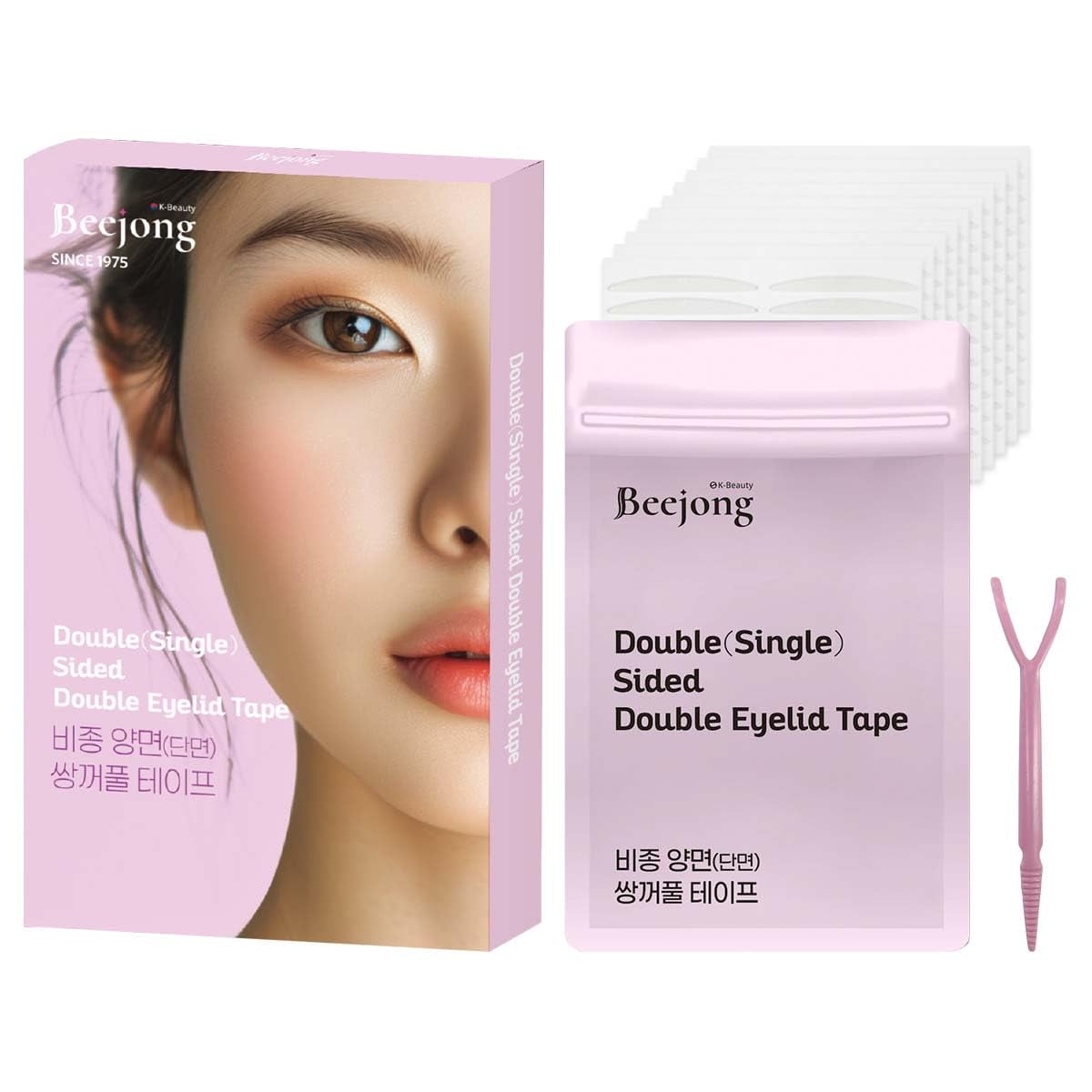 Beejong Korean Eye Charm TSF6 Double Eyelid Tape Hooded Eye Lift ...