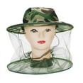 thumbnail image 1 of Beekeeper Antimosquito Bee Bug Insect Fly Mask Cap Hat with Net Mesh Face Protection, 1 of 6
