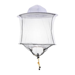 Beekeeper Antimosquito Bee Bug Insect Fly Mask * Hat Head Net with UKS