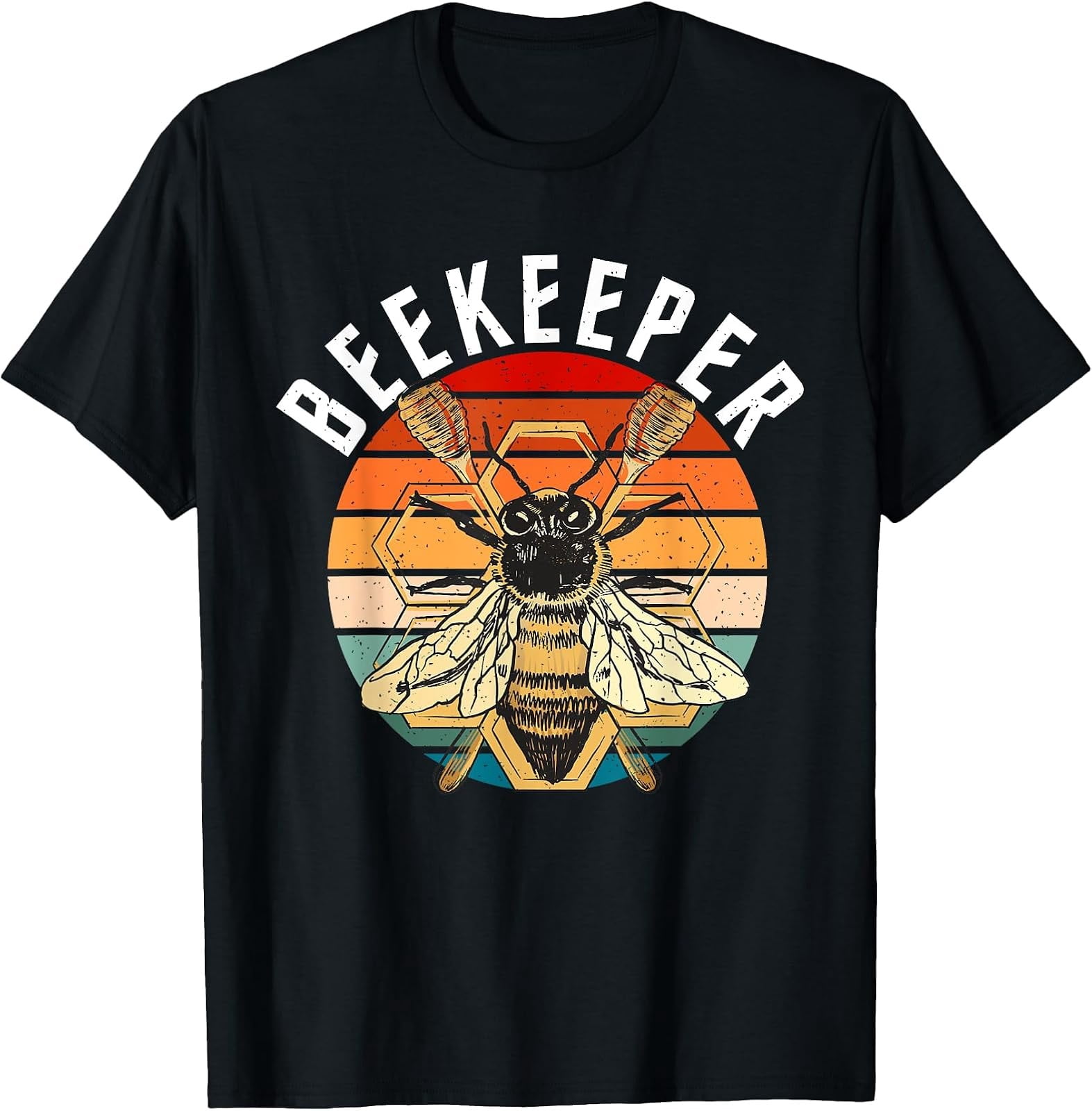 Beekeeper Bee Lover Beekeeping T-Shirt - Walmart.com