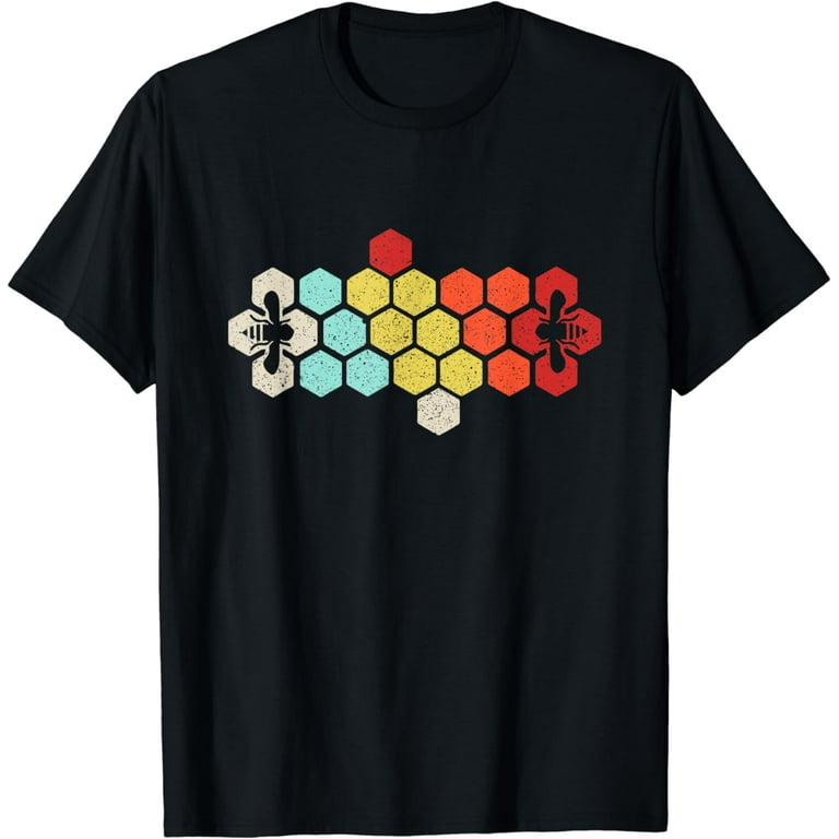 Retro Vintage Beekeeper Beekeeping Honey T-Shirt Retro Vintage Beekeeper Beekeeping Honey T-Shirt