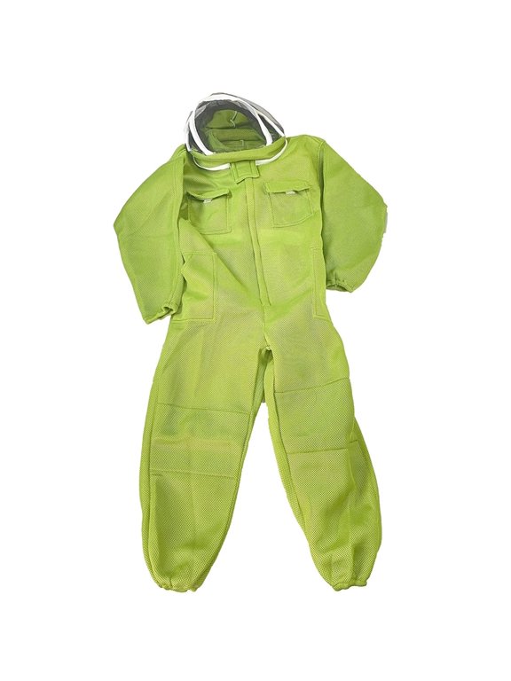 Beekeeper Cloth Suit Anti Bite 3D Breathable Clothing Custume Protection Hoodie Hat Coverall Beekeeping Bee Tools Farm Supplies