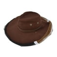 Beekeeper Cowboy Hat Tightening Design Breathable Mesh Beekeeping Veil