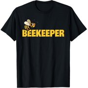 Beekeeper Funny Honeybee Beekeeping Bee Farming Enthusiasts T-Shirt