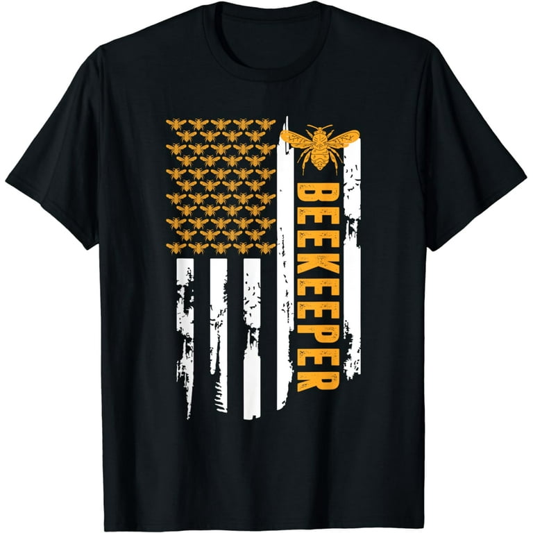 Distressed Graphic Honey Bee Lovers Shirts For Beekeeper Tee Distressed Graphic Honey Bee Lovers Shirts For Beekeeper Tee