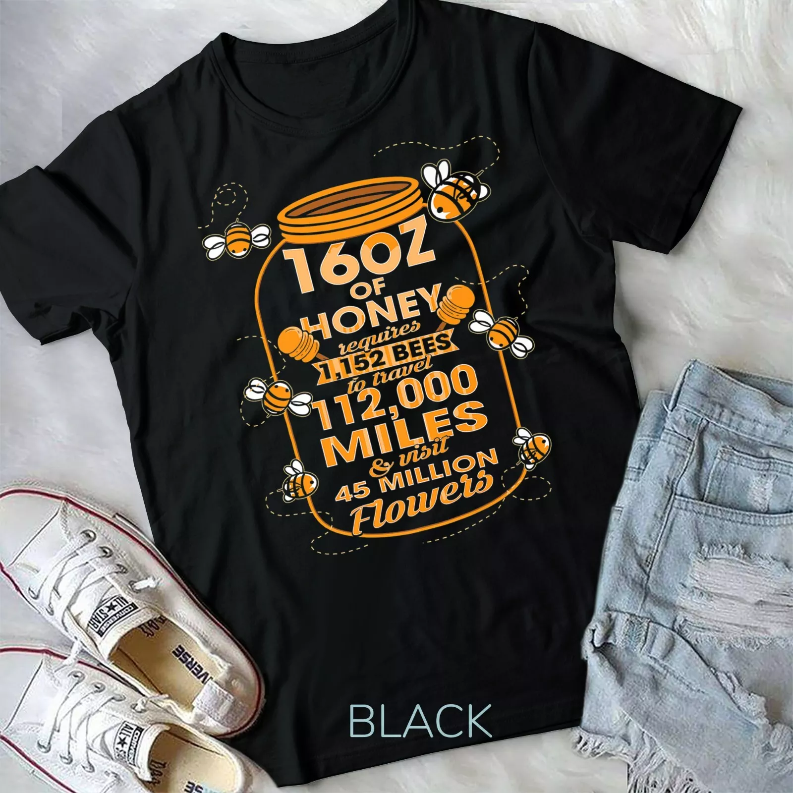 Beekeeper, Honey, and Pollen Themed Graphic Design for Beekeeping