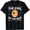 thumbnail image 1 of Beekeeper King Of Bees T-Shirt, 1 of 4