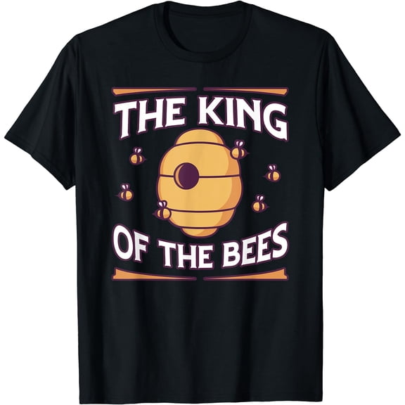 Beekeeper King Of Bees T-Shirt