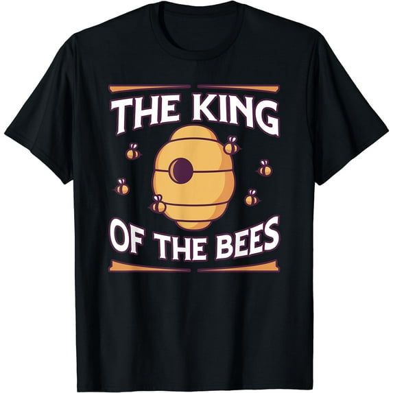 Beekeeper King Of Bees T-Shirt