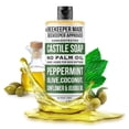 thumbnail image 1 of Beekeeper Made Natural Castile Soap, 32 fl oz, No Palm Oil, (Peppermint), 1 of 6