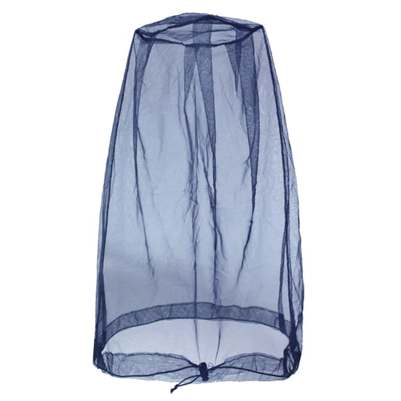 Beekeeper Mesh Kerchief Head Net with Drawstring for Outdoor Hiking Face Guard and Sun