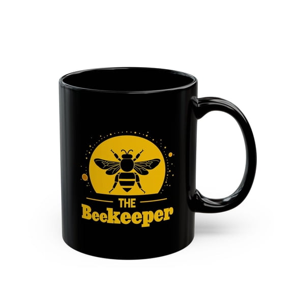 Beekeeper Mug, Bee Mug, Honey Mug, Beekeeper Gift, Gift for Bee Keeper, Bees Mug, Beekeeping Gift, Bees Gift, Bee Lover Gift, Bee Gifts