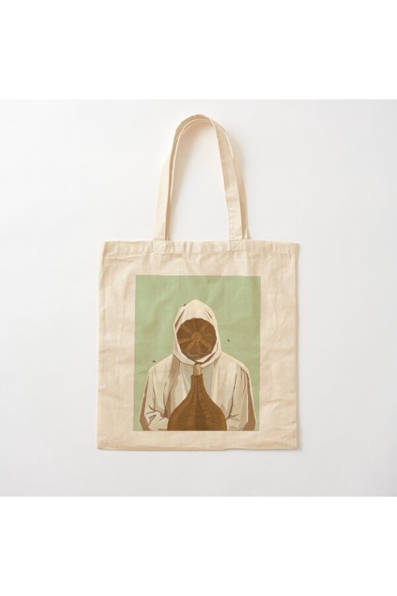 Beekeeper No Ii Canvas Tote Bags, Reusable Shopping Bag
