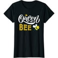 thumbnail image 1 of Beekeeper Queen Bee Cute Bees Honey Lover Queen Bee T-Shirt, 1 of 3