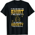 thumbnail image 1 of Beekeeper Shirt Men Beekeeping Gift Apiarist Bee Lover T-Shirt, 1 of 4