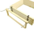 thumbnail image 1 of Beekeeper Stainless Steel Beekeeping Frame Holder Bee Hive Perch Side Mount by Mightlink, 1 of 6