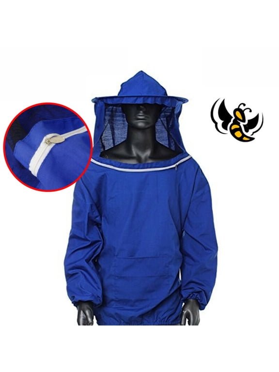 Beekeeper Suit Beekeeping Veil Jacket Protection Outfit Sting Proof Ventilated