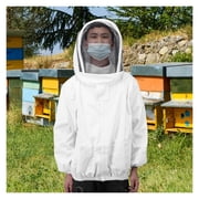 Beekeeper Supplies Beekeeping Protective Bee Suit Smock Beekeeper Accessory Beekeeping Clothing ,Comprehensive Protection