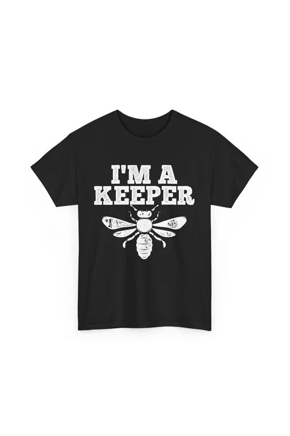 Beekeeper T-Shirt, Beekeeping Bees Lovers Apiculture Men Dad Shirt