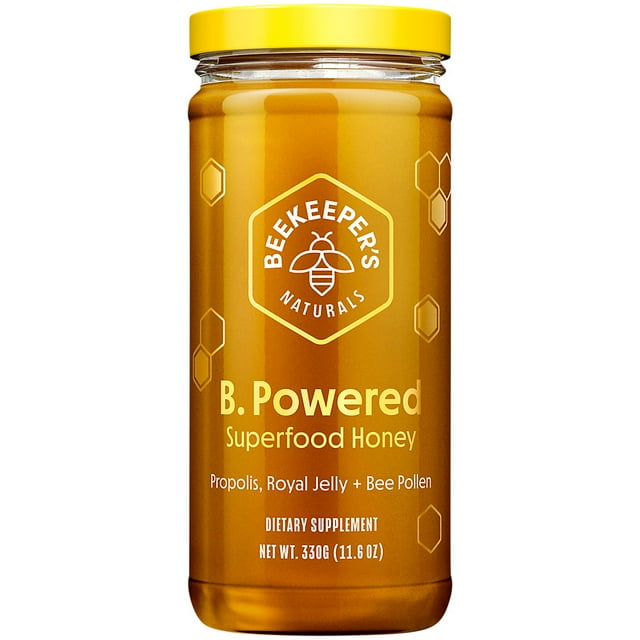 Beekeeper's Naturals B. Powered Superfood with Honey Propolis, Royal