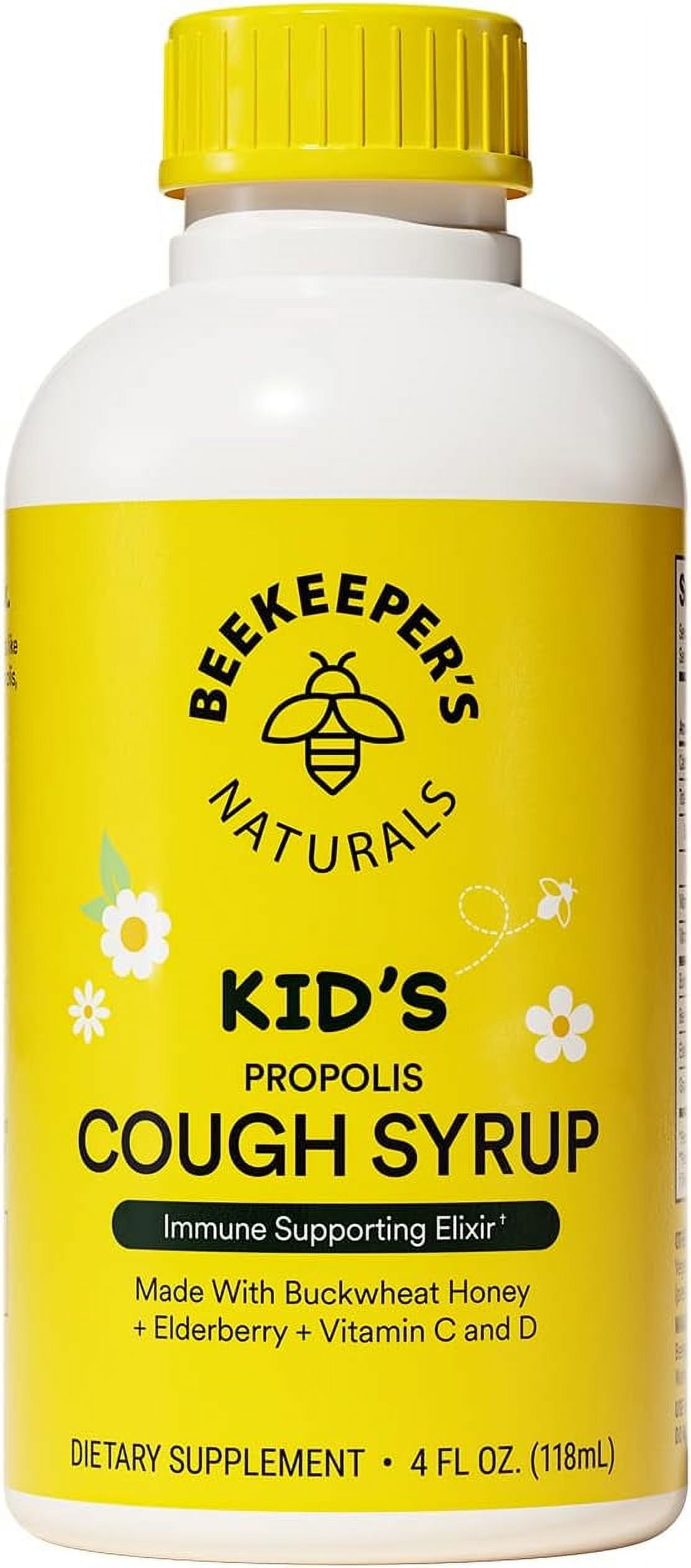 Beekeeper's Naturals Organic Children's Daytime Honey Cough Syrup