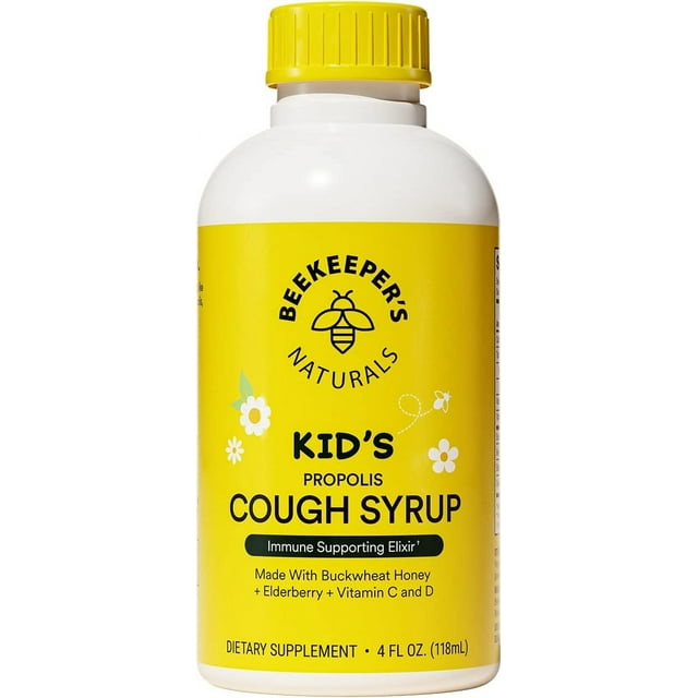 Beekeeper's Naturals Organic Children's Daytime Honey Cough Syrup