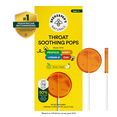 thumbnail image 1 of Beekeeper's Naturals Kids Green Apple Throat Soothing Lollipops with Propolis and Vitamin D, 1 of 7
