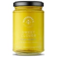 thumbnail image 1 of Beekeeper's Naturals Sweet Clover Honey - Raw Honey, 17.6 oz (1 Pack), 1 of 9