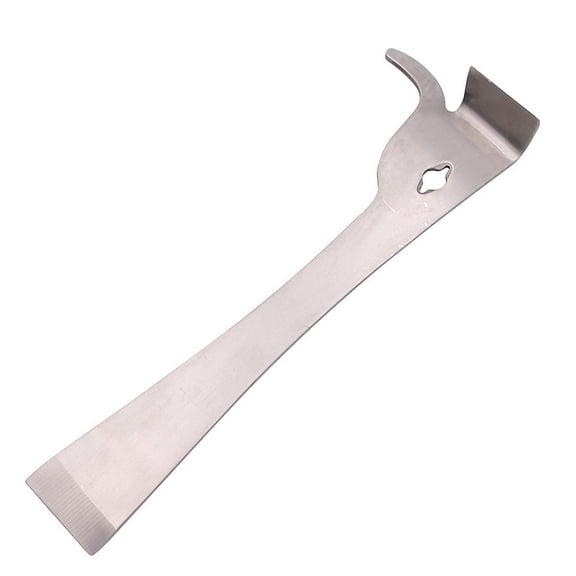 Beekeepers Polished Stainless Steel Hive Scraper Tool Beekeeping Equipment Tool Silver Thumb knife multifunctional honey cutting knife