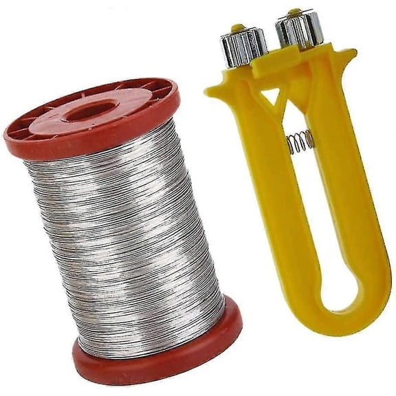 Beekeeping Bee Wire Cable Tensioner Crimper 2 Pcs Wire Tensioner Crimper Plier Beekeeping Equipment For Beehive Frame--