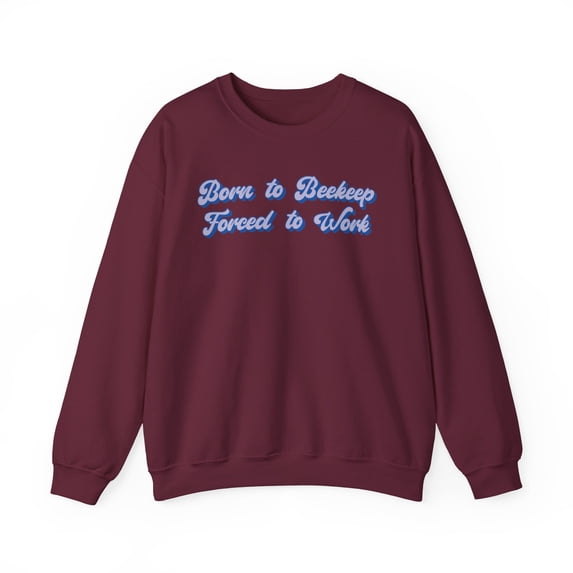 Beekeeping Beekeeper Sweatshirt Gifts Crew Neck Shirt Long Sleeve Unisex