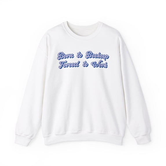 Beekeeping Beekeeper Sweatshirt Gifts Crew Neck Shirt Long Sleeve Unisex